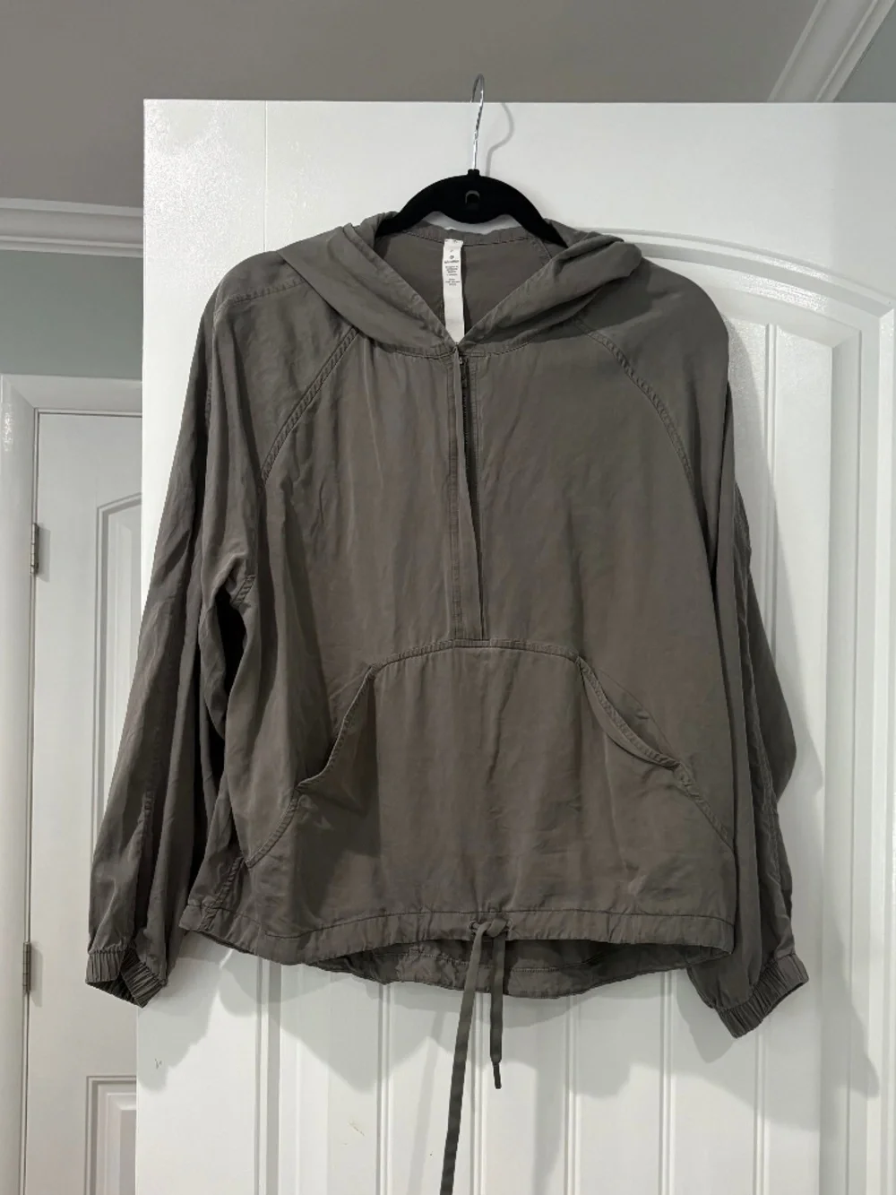 Lululemon City Stroll Hoodie Grey Sage